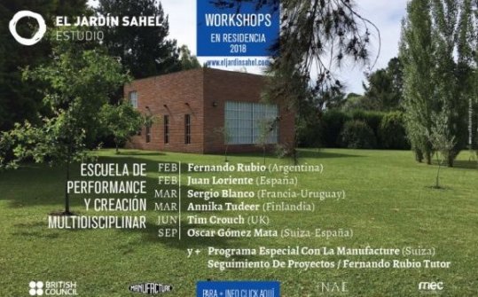 Encuentro de profesionales en El Jardin Sahel 2018
